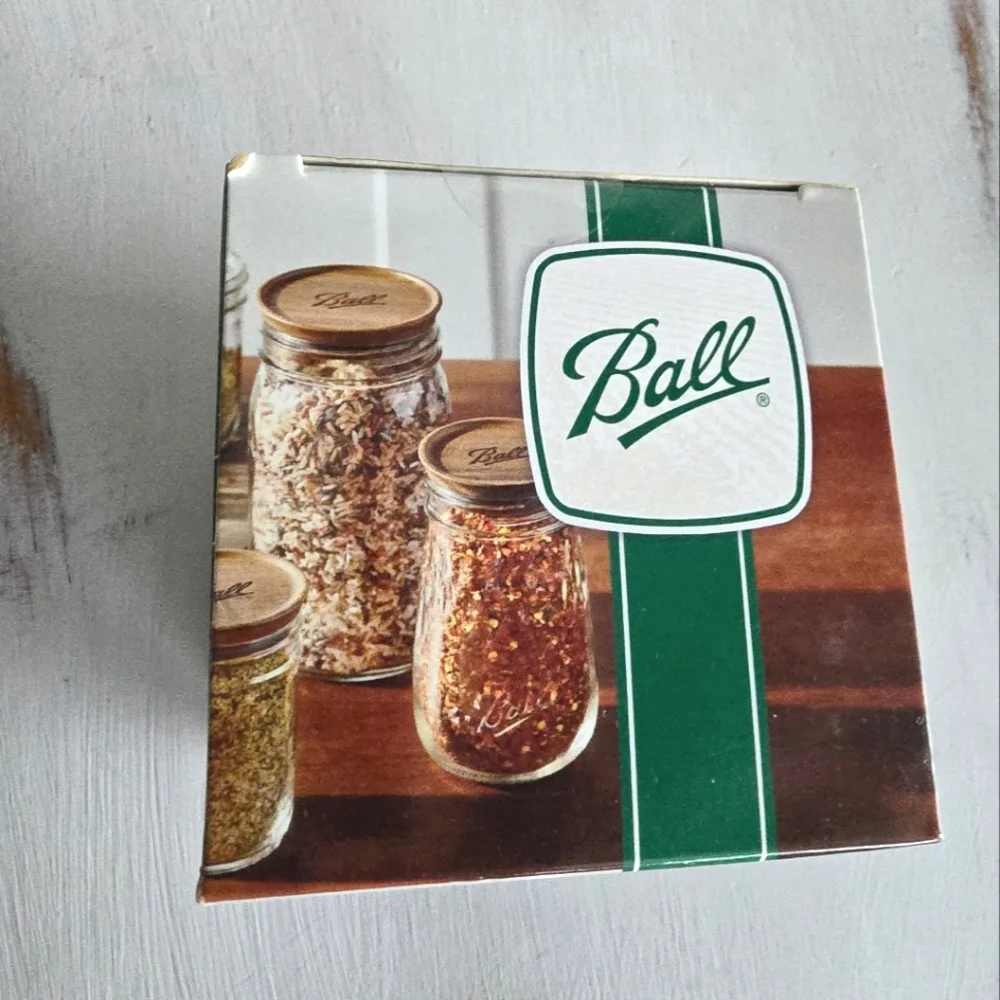Mason Jar Wooden Lids